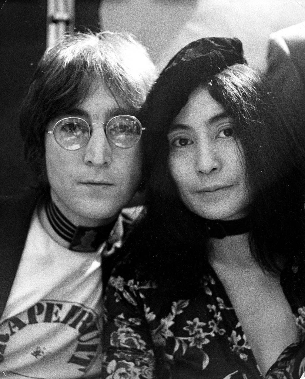Yoko Ono i John Lennon