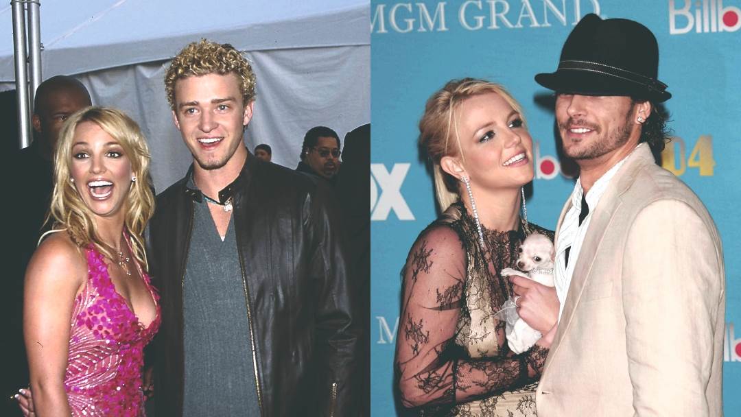 Britney Spears i bivši dečki