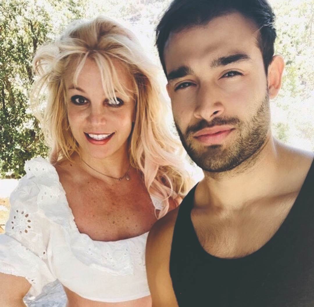 Britney Spears sa zaručnikom Samom