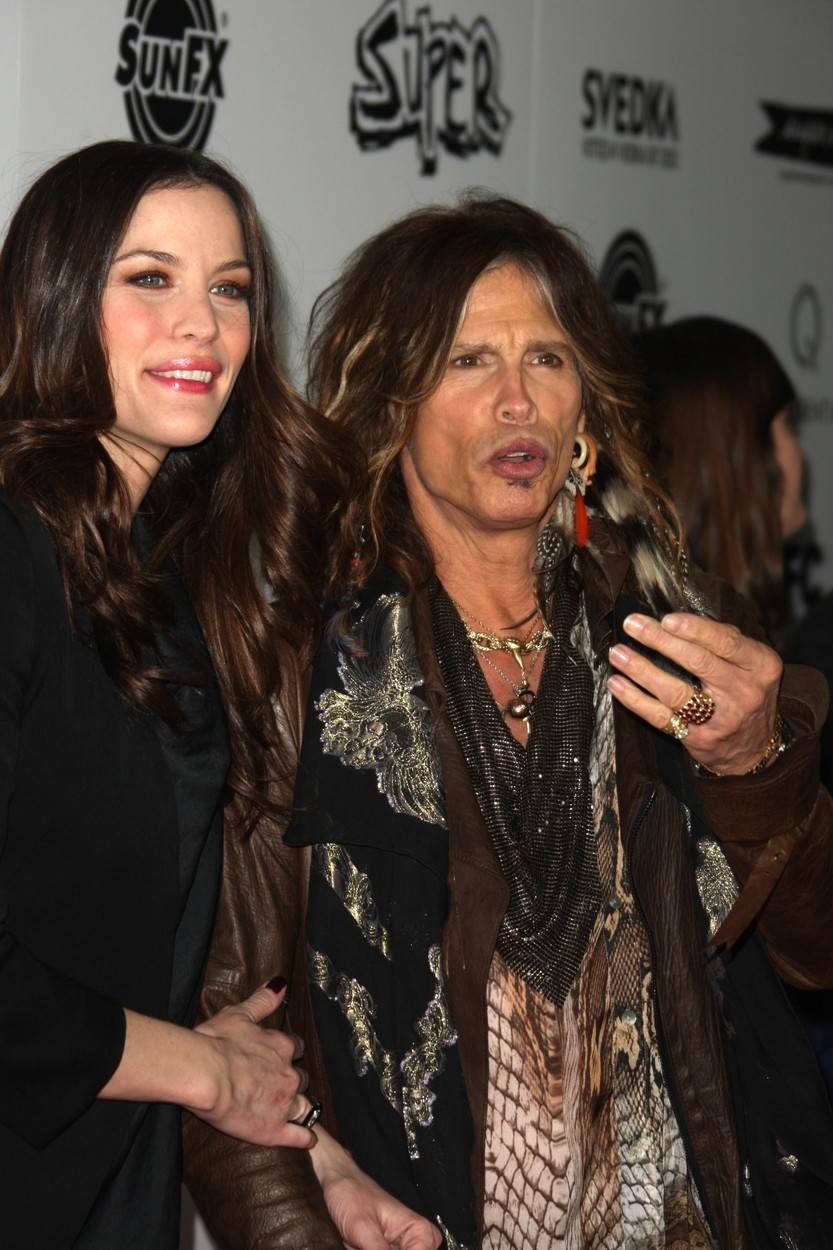 Liv Tyler na Aerosmithovom koncertu saznala tko joj je otac.