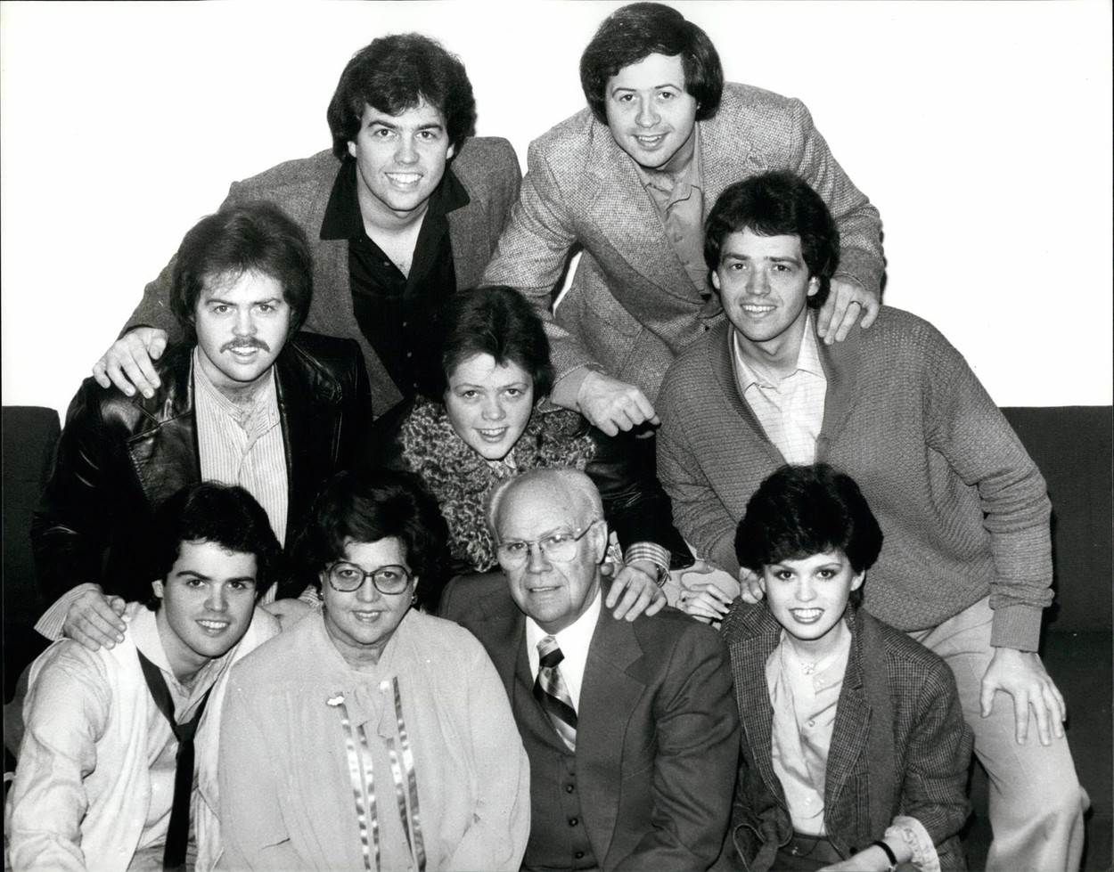 Bend The Osmonds je bio na vrhuncu slave 70-ih godina.