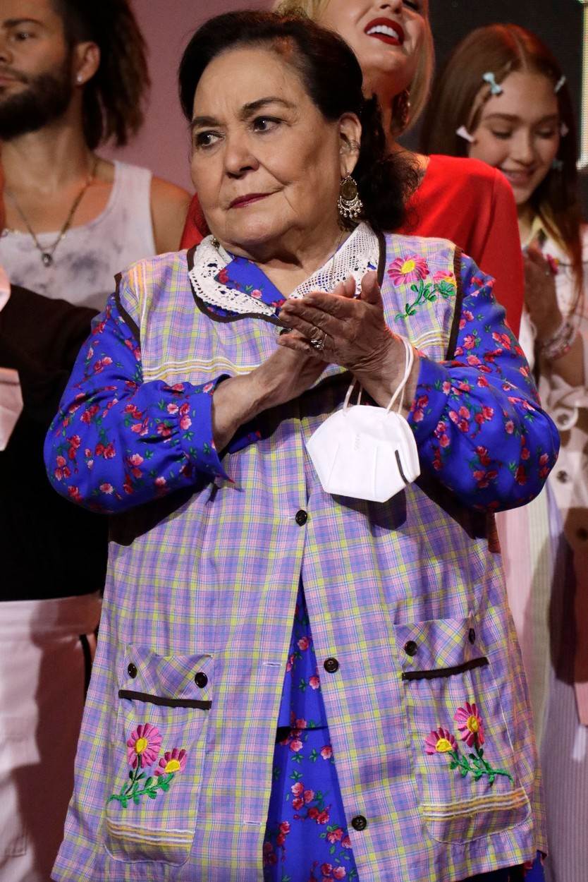 Zvijezda meksičkih sapunica Carmen Salinas je preminula u 83. godini nakon moždanog udara.