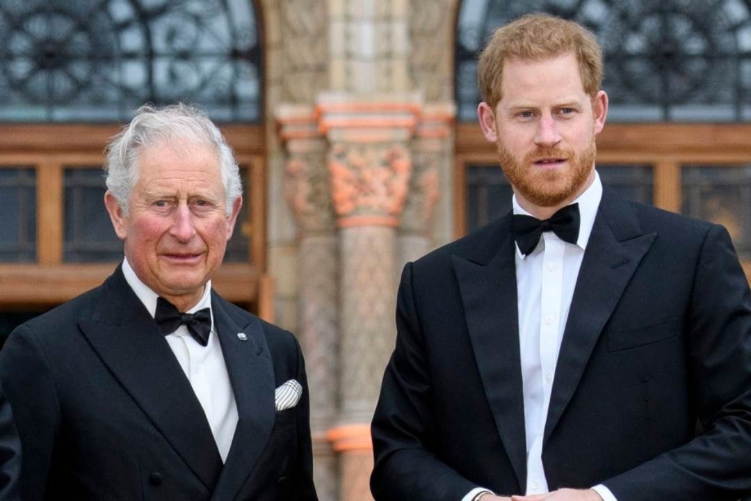 Princ Charles i princ Harry imaju težak odnos