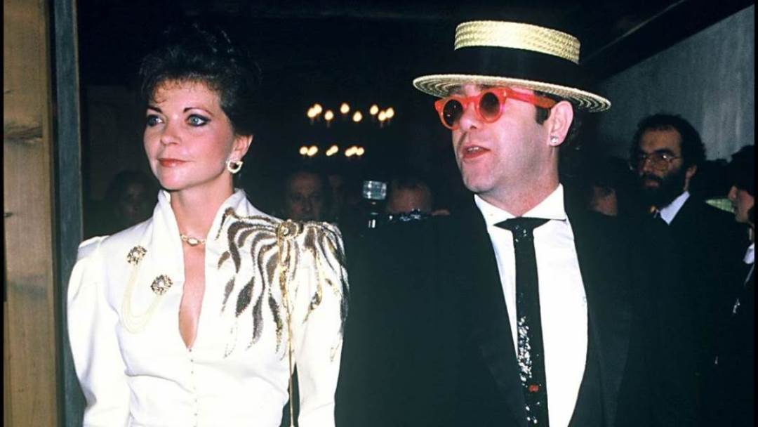 Renate Blauel i Elton John su se razveli 1988.