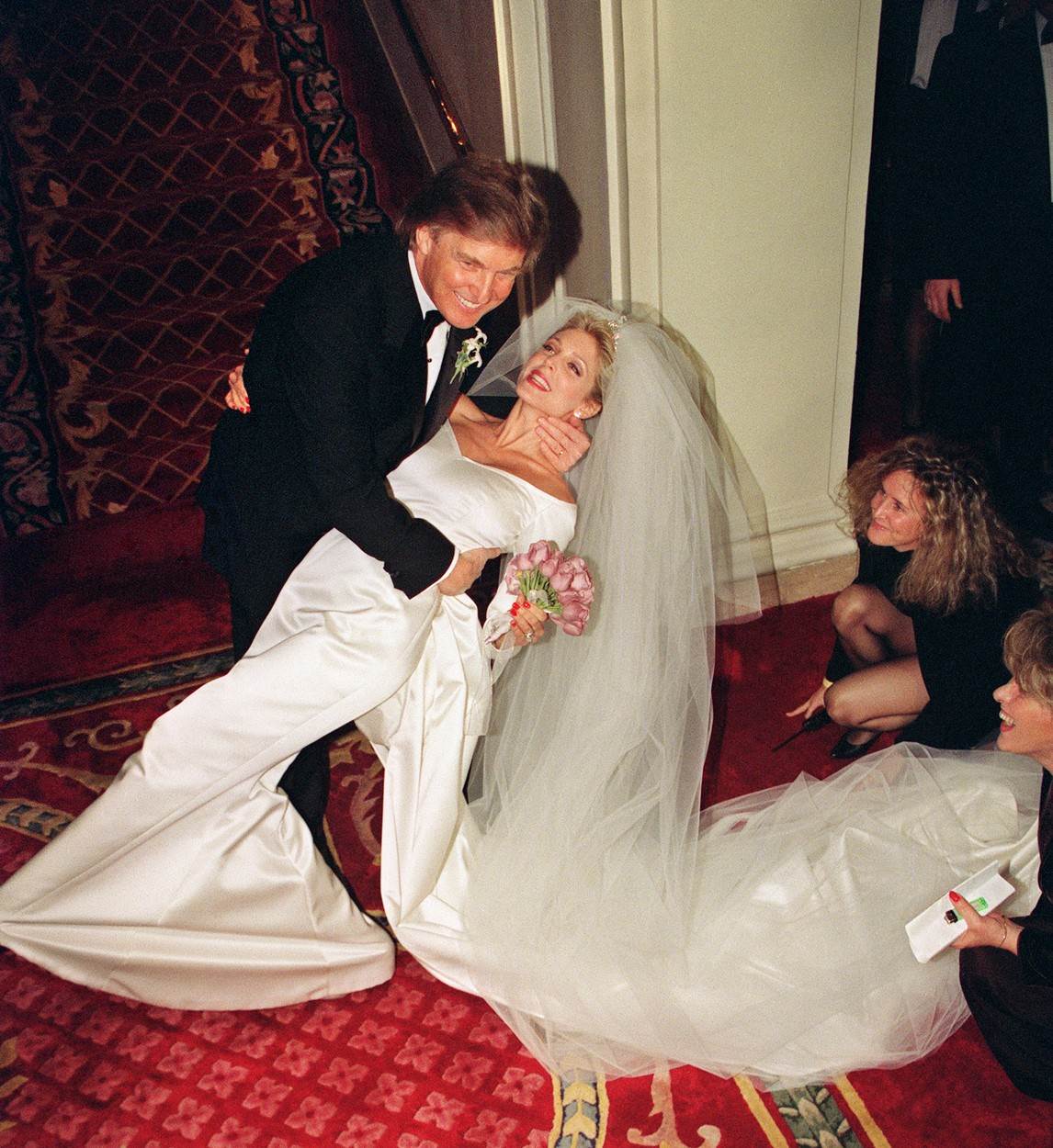 Marla Maples i Donald Trump su se vjenčali 20. prosinca 1993.