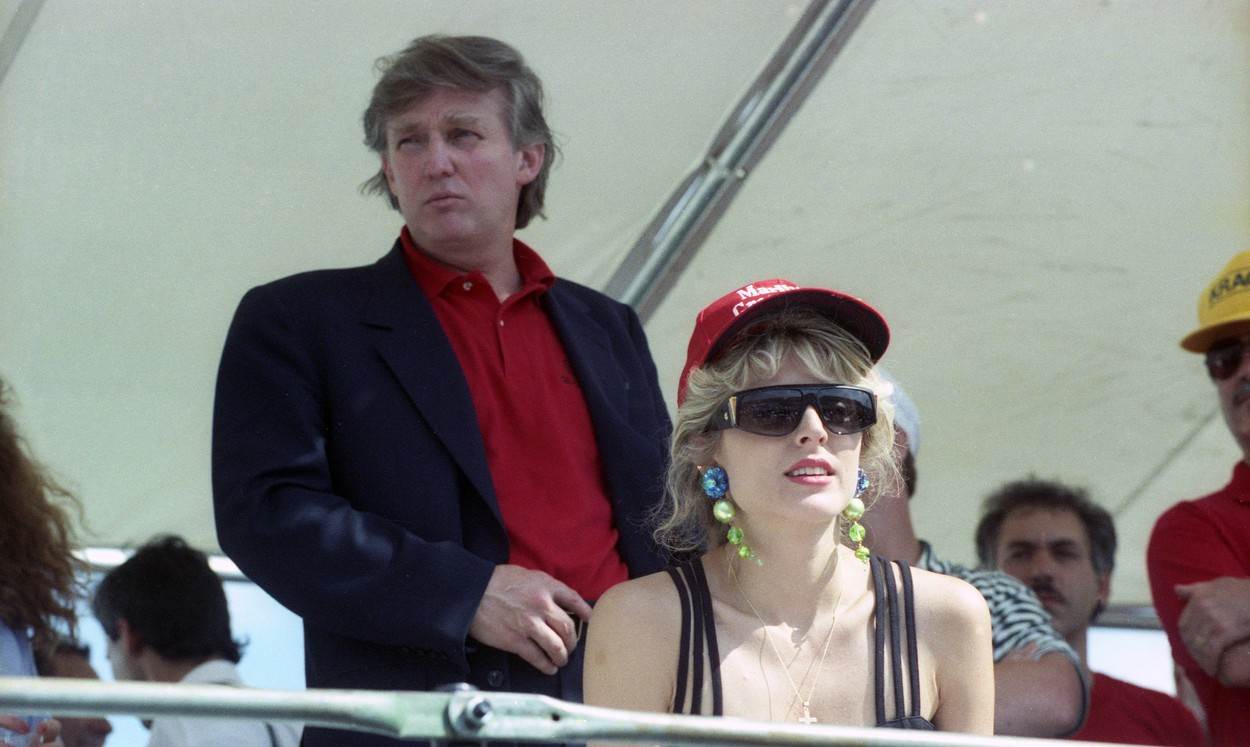 Marla Maples je bivša supruga Donalda Trumpa