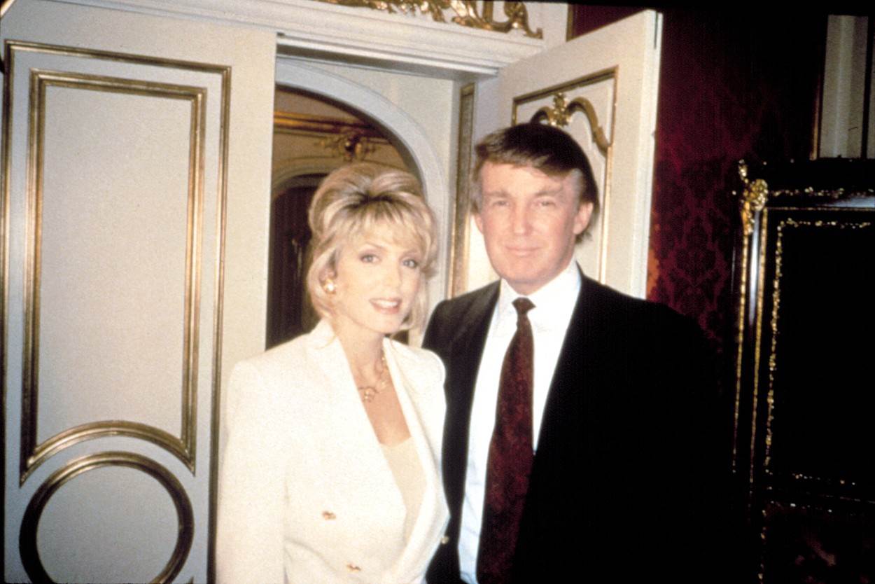 Marla Maples je bivša supruga Donalda Trumpa.