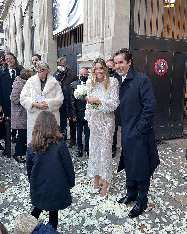 Vjenčanje Camille Charriere i Françoisa Larpina