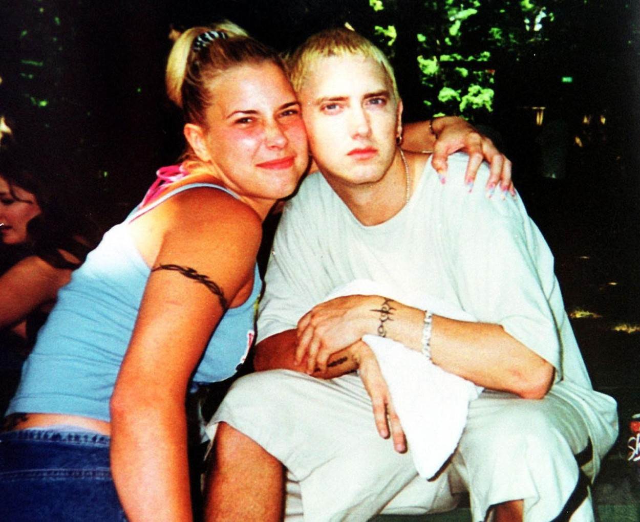 Eminem i Kim Scott Mathers u mladim danima