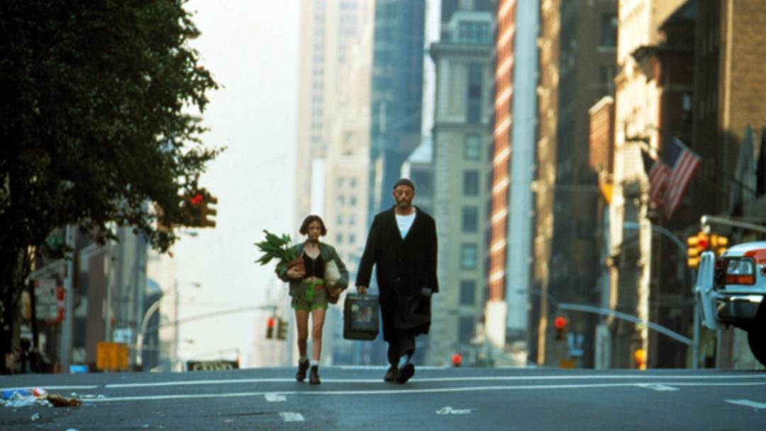 Natalie Portman i Jean Reno u filmu Leon profesionalac