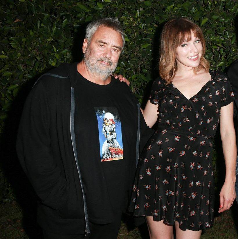 Luc Besson ostavio je ženu zbog Mille Jovovich