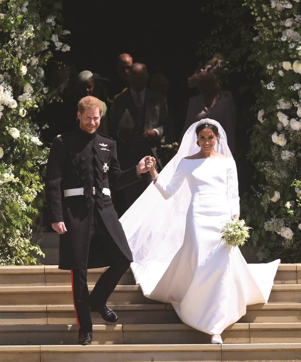 Princ Harry i Meghan Markle vjenčali su se 2018.