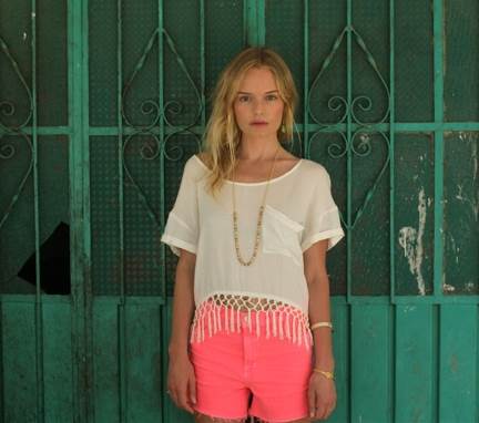 Kate Bosworth u videu "TULUM"