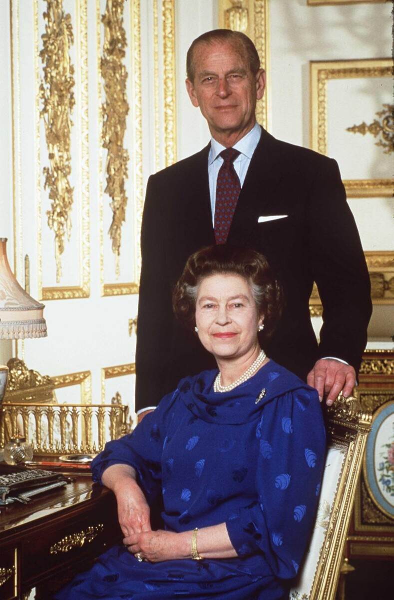 Kraljica Elizabeta princ Philip