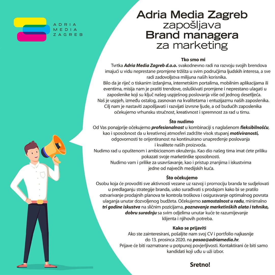 adria-media-zagreb-zaposljava-brand-managera-za-marketing