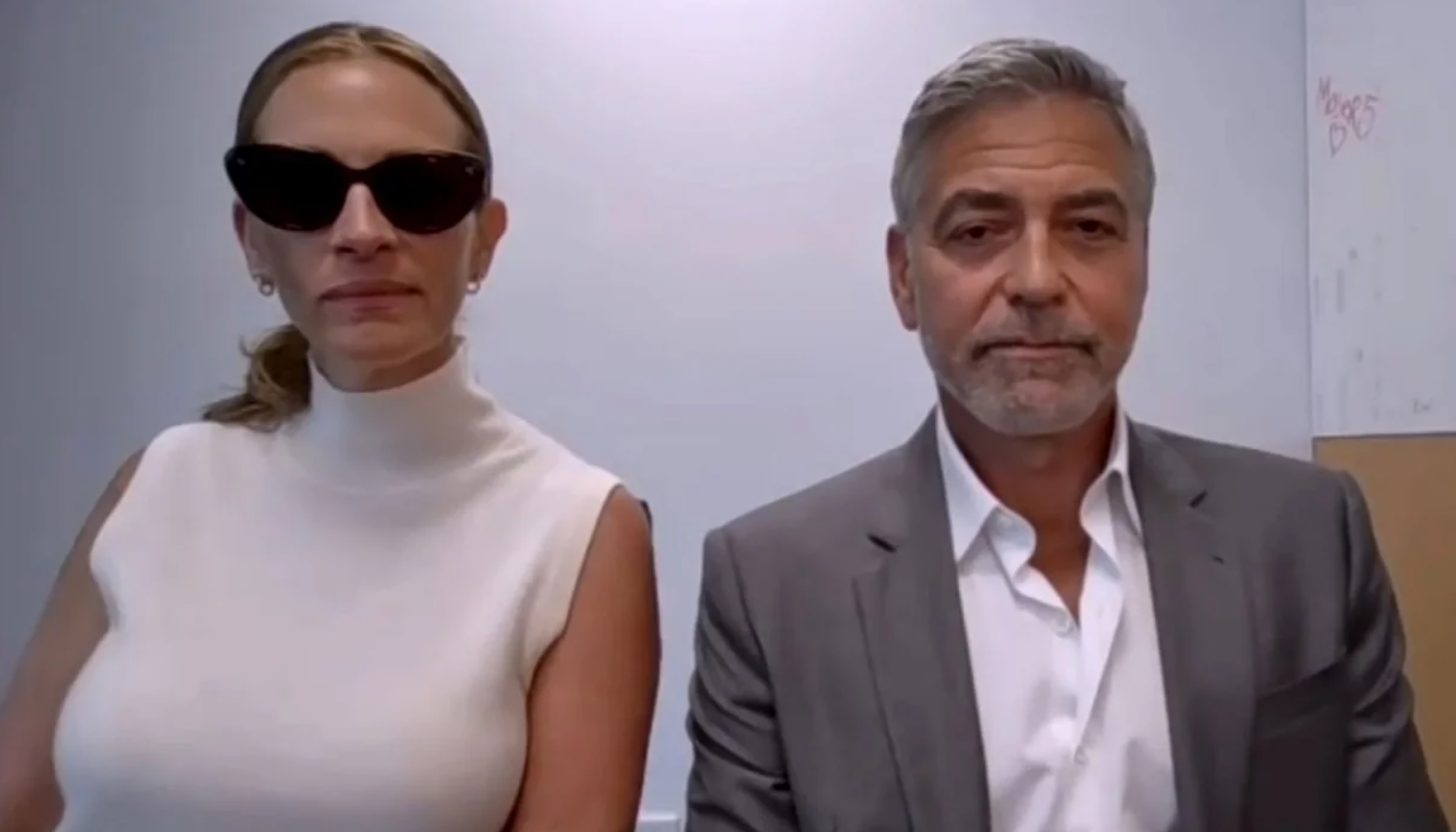 Julia Roberts upala u intervjuu Georgea Clooneyja