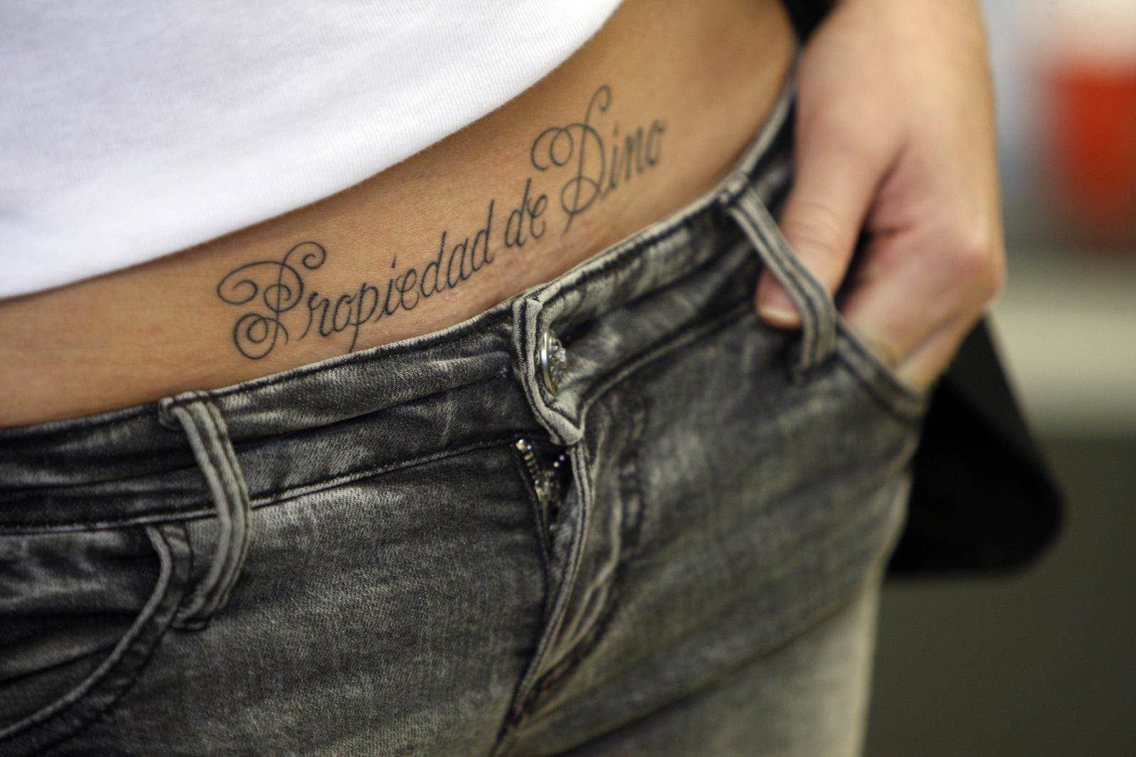 Nives Celzijus posvetila je zanimljivu tetovažu Dini Drpiću