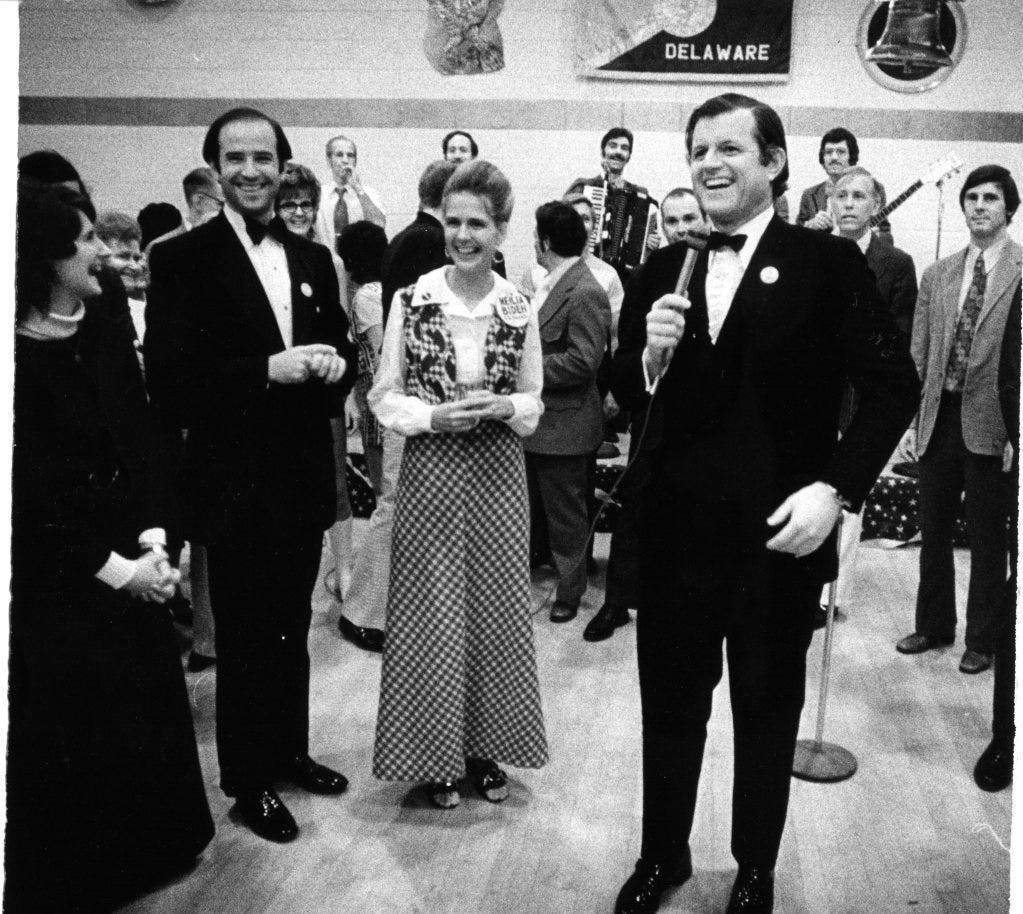 Joe Biden u mladim danima s prvom suprugom Neiliom Biden