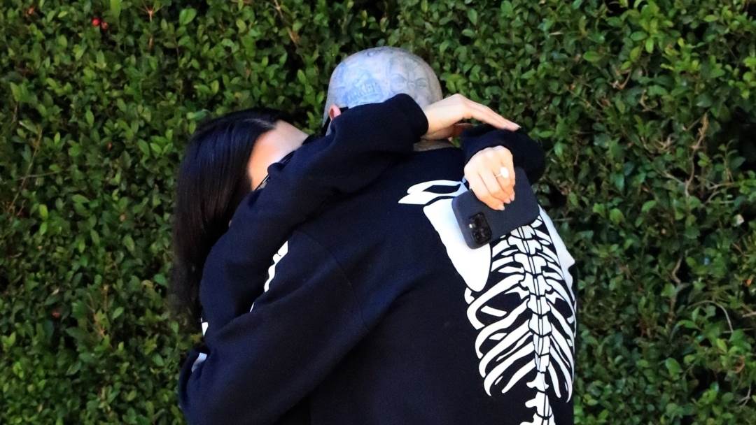 Kourtney Kardashian i Travis Barker se ljube
