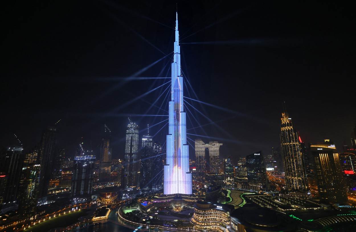 Burj Khalifa najvisi neboder na svijetu