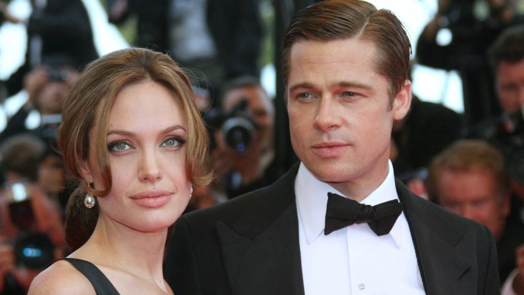 Brad Pitt i Angelina Jolie na dodjeli nagrada