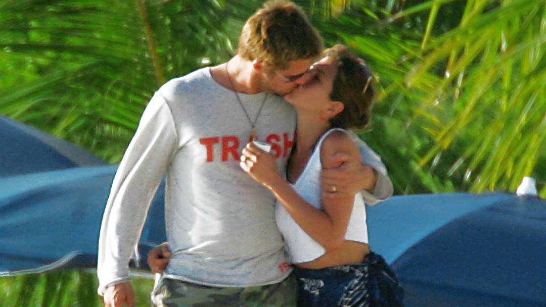 Jennifer Aniston i Brad Pitt u šetnji