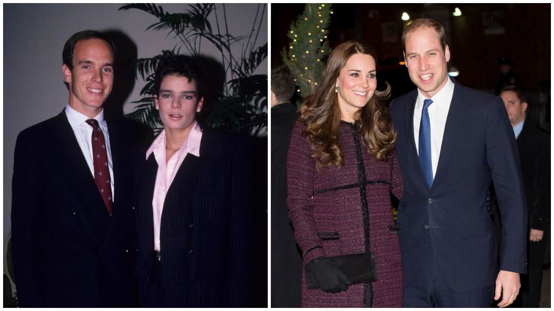 Princ Albert, princeza Stephanie, Kate Middleton i princ William