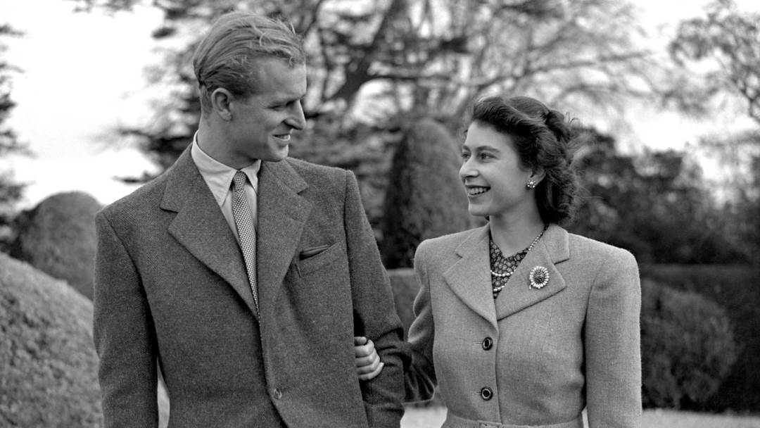 Kraljica Elizabeta i princ Philip na medenom mjesecu 1947.