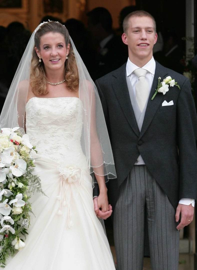 Tessy Antony de Nassau i princ Louis šokirali su obitelj i javnost trudnoćom i vjenčanjem 2006.