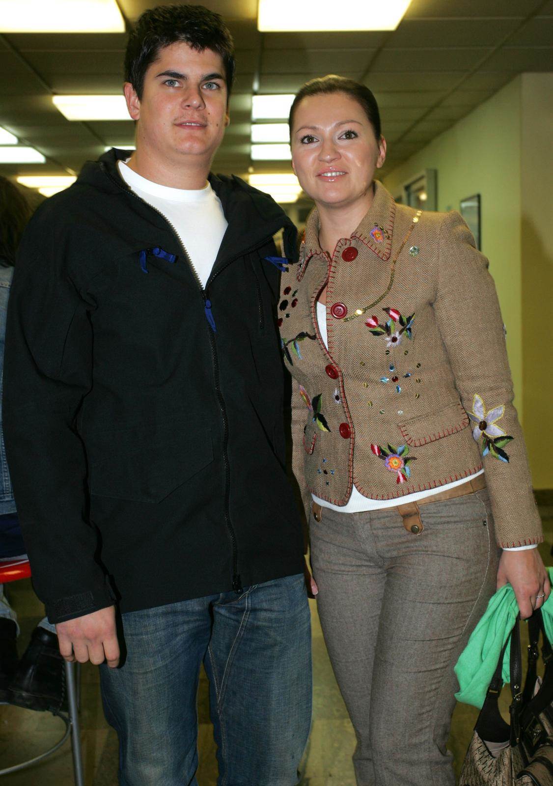 Nina Badrić i Bernard Krasnić u braku su bili tri godine.