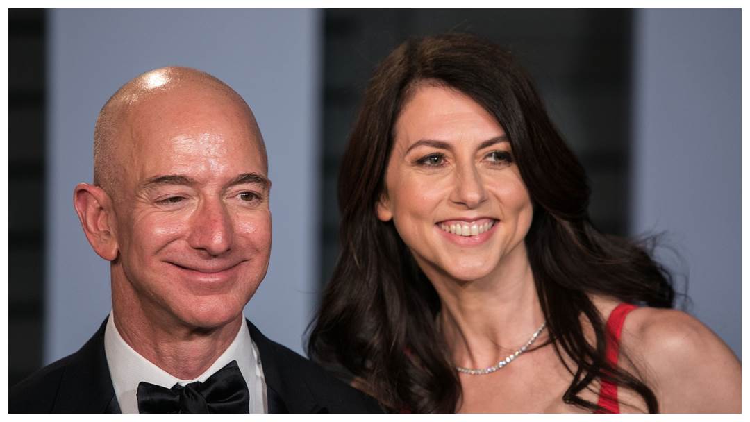 Jeff Bezos i MacKenzie Scott