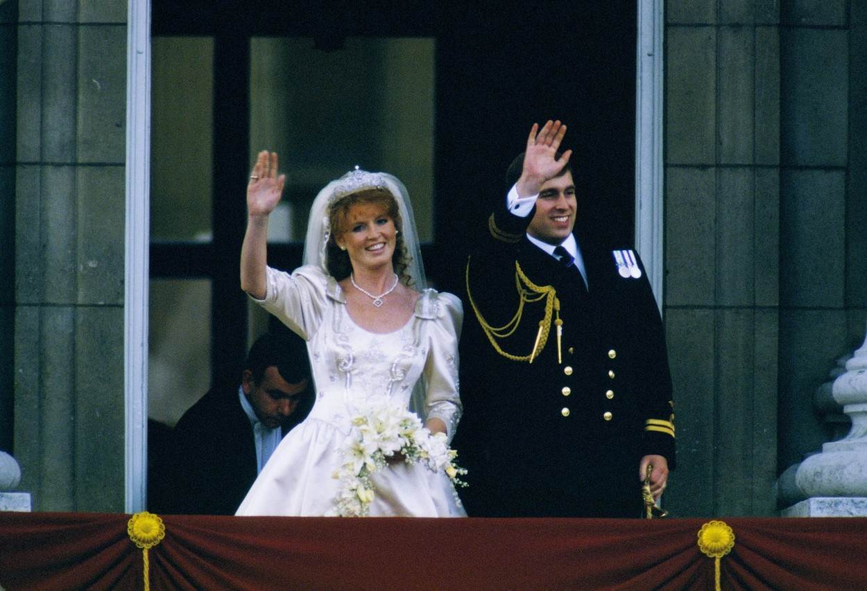 Princ Andrew i princeza Sarah 1992. su godine obznanili razvod