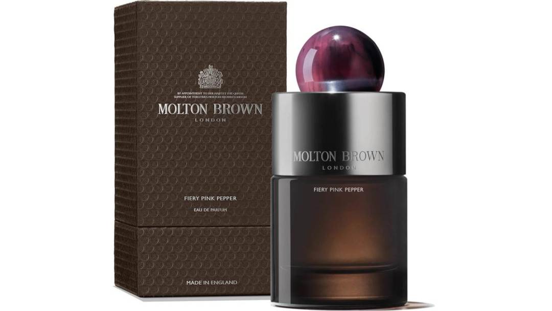 Muški parfem Molton Brown kombinira mandarinu i đumbir