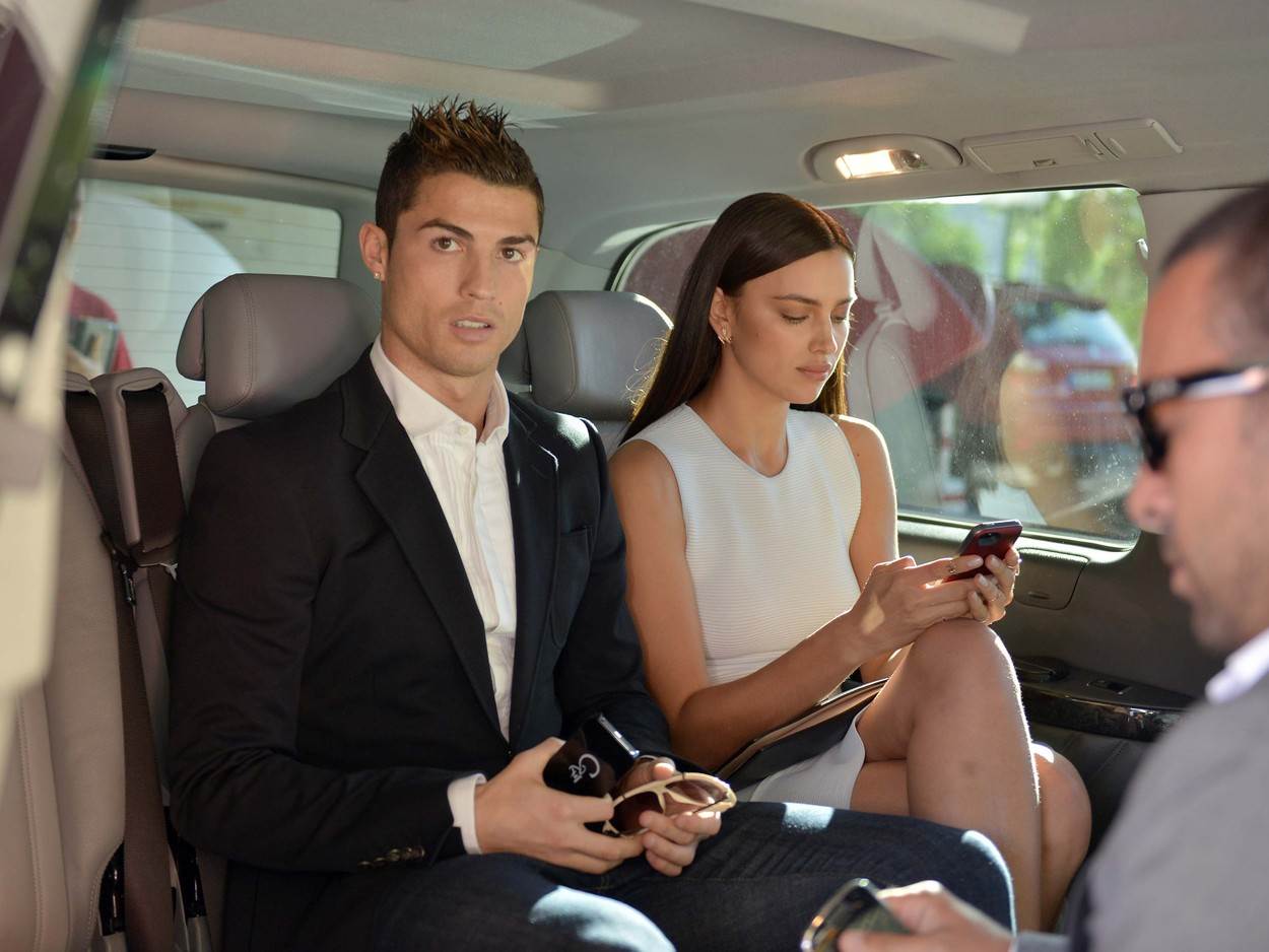 Cristiano Ronaldo i Irina Shayk bili su u vezi nekoliko godina