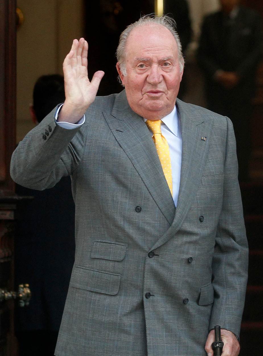 Španjolski kralj Juan Carlos I. abdicirao je s prijestolja 2014.