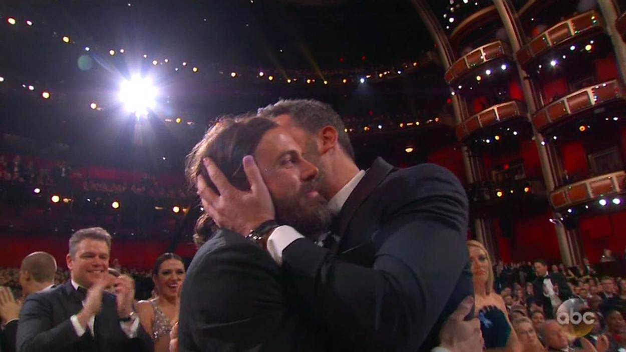 Braća Casey i Ben Affleck na dodjeli Oscara 2017.