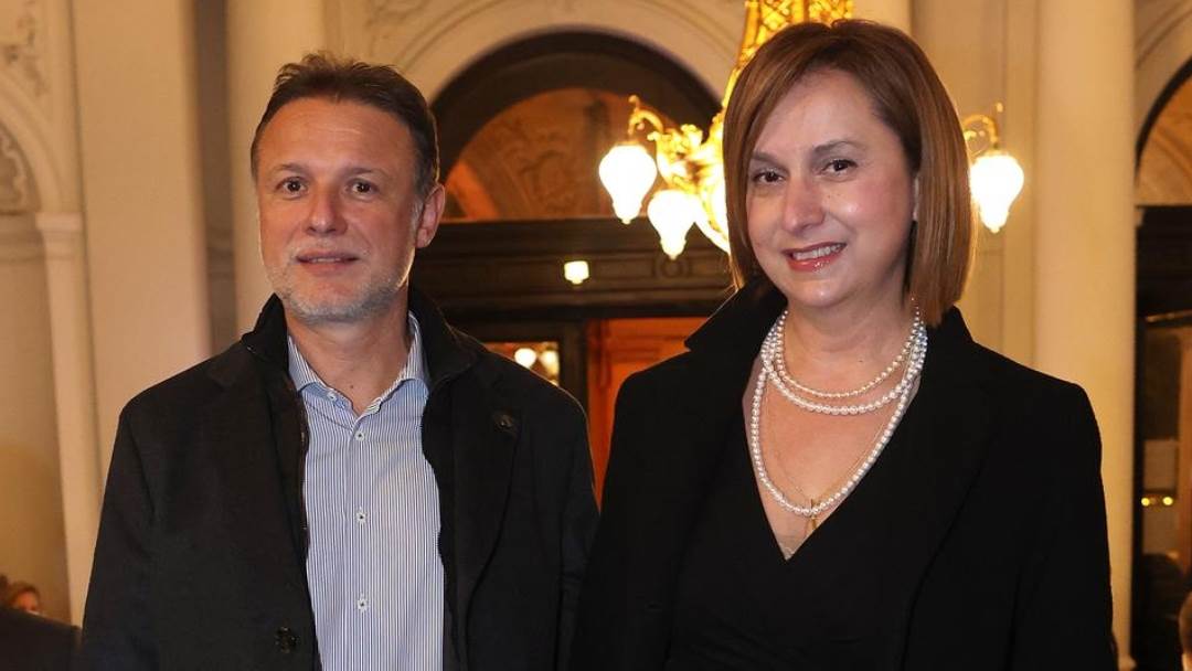Gordan Jandroković je u braku sa suprugom Sonjom od 1994., a rijetko se pojavljuju zajedno u javnosti.