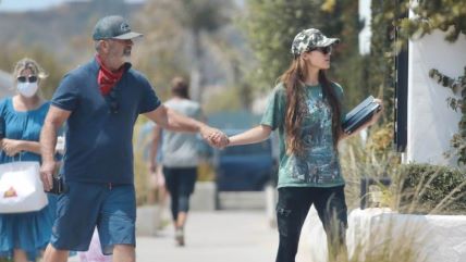 Mel Gibson i Rosalind Ross