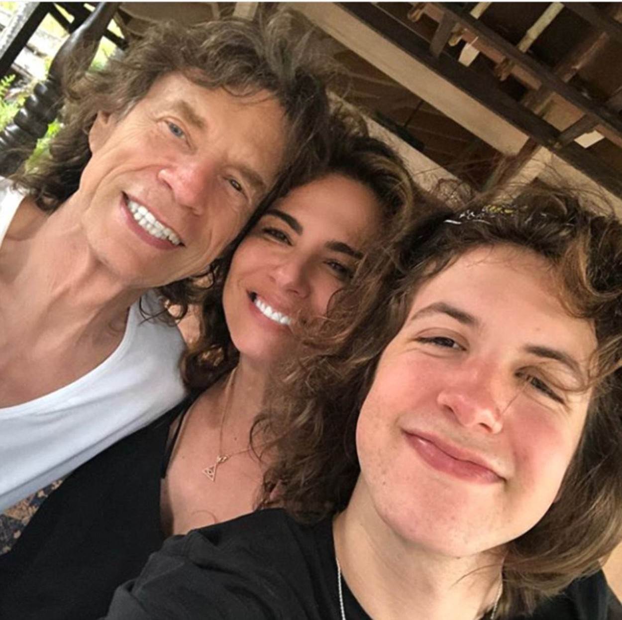 Mick Jagger i Luciana Gimenez zajedno su dobili sina Lucasa