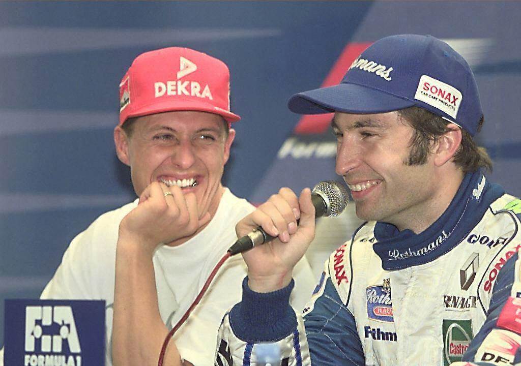Heinz-Harald Frentzen i Michael Schumacher bili su veliki suparnici na stazi