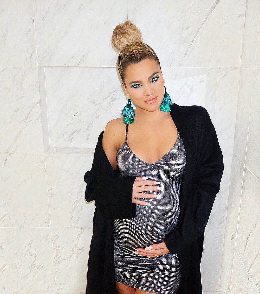 Khloe Kardashian bila je trudna s kćeri True kada ju je Tristan Thompson prevario