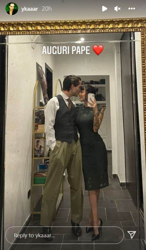 Damiano David i Giorgia Soleri jednom su fotografijom na Instagramu potaknuli glasine o vjenčanju