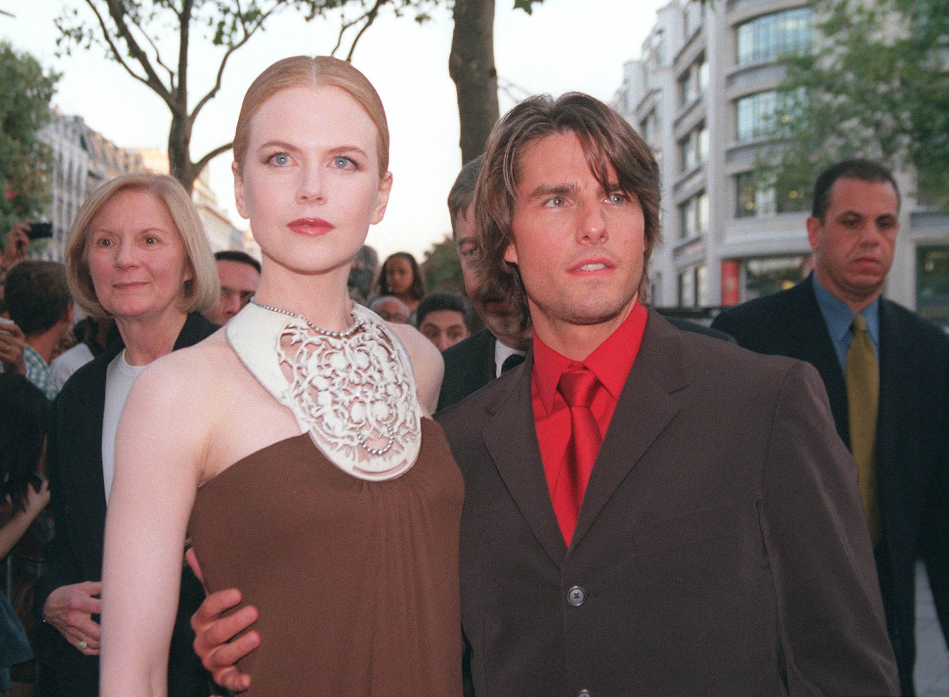 Nicole Kidman i Tom Cruise na premijeri filma Eyes Wide Shut