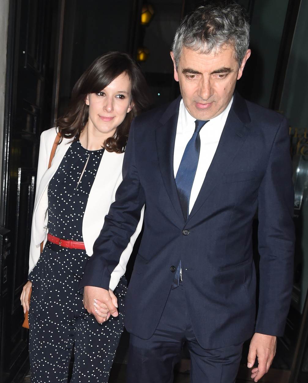 Rowan Atkinson i Louise Ford uživaju u ljubavi nakon njegovog razvoda