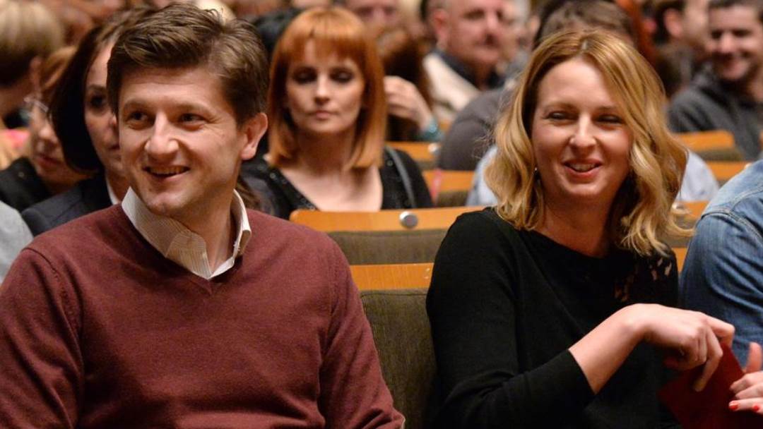 Ministar Marić je u sretnom braku sa suprugom Natašom