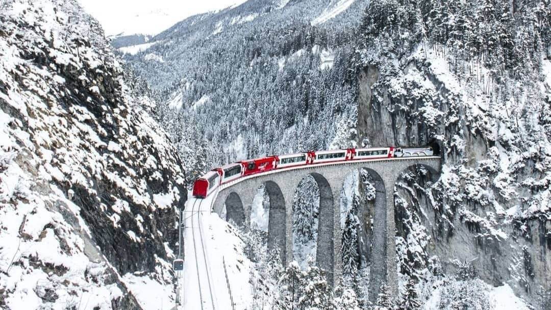 Glacier Express vlak