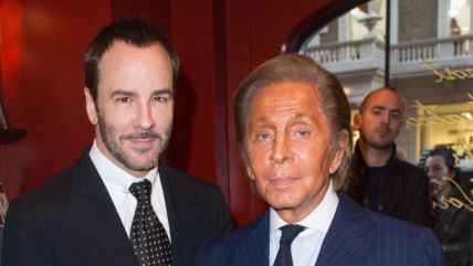 Tom Ford i Valentino Garavani