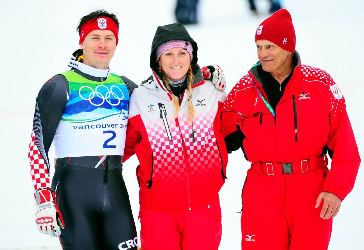 Janica Kostelić na skije je prvi put stala sa samo tri godine