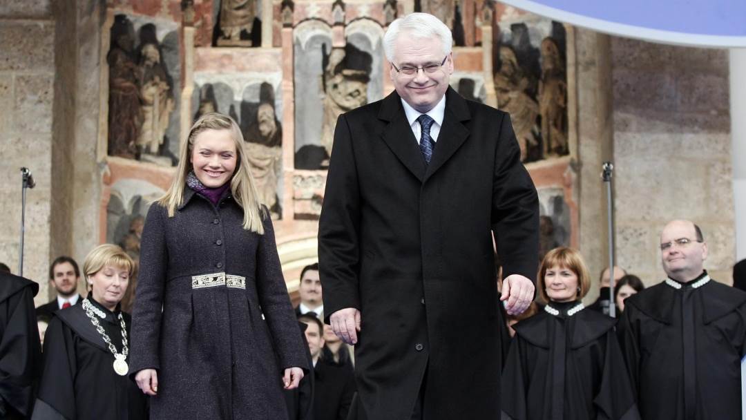 Lana Josipović, kći Ive Josipovića, nikada nije voljela medijsku pažnju