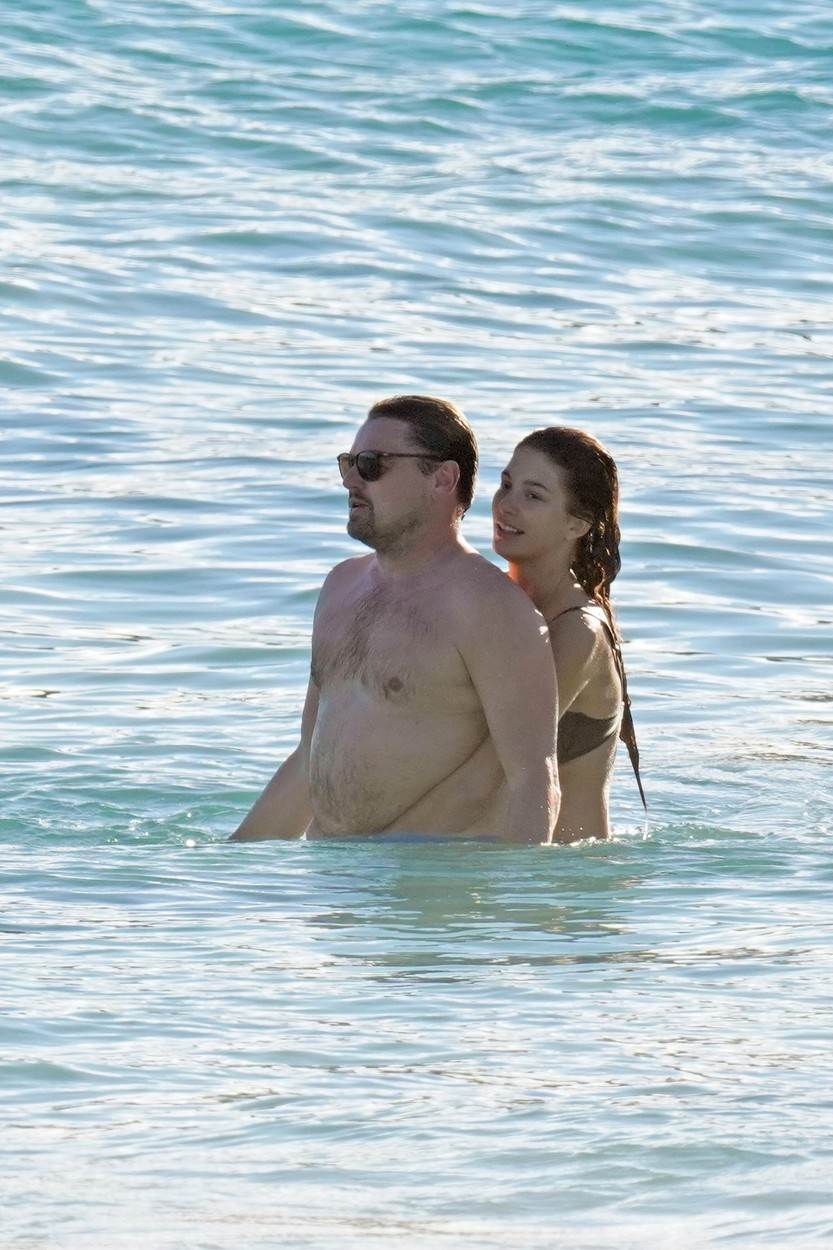 Leonardo DiCaprio i Camila Morrone nedavno su primijećeni na odmoru s prijateljima u St. Bartsu